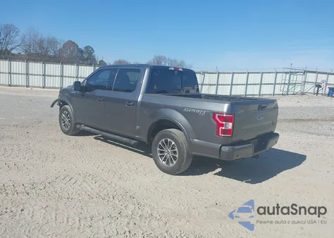 2018 Ford F-150 Xlt from USA, damaged, VIN 1FTEW1EP0JFE65599